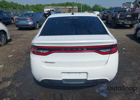 2015 Dodge Dart Se from USA, damaged, VIN 1C3CDFAA4FD311514